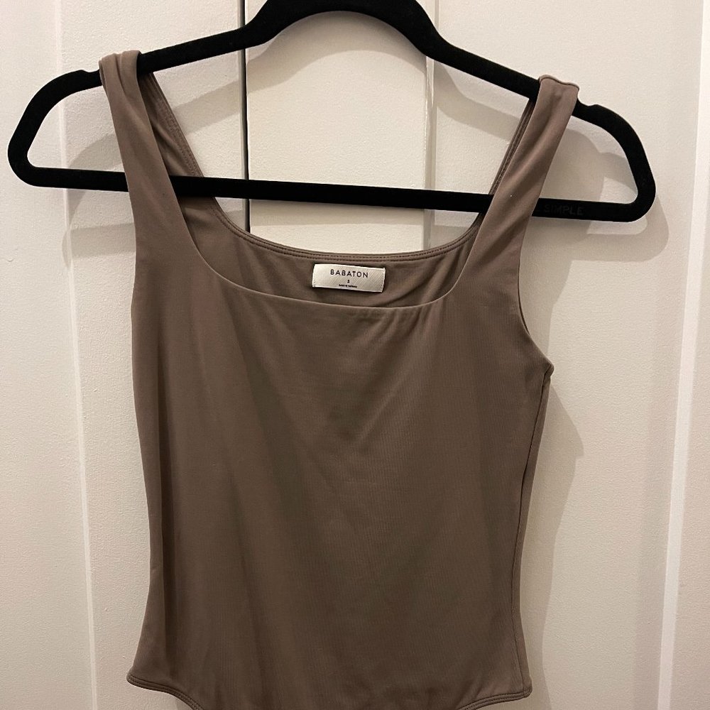 Babaton Contour Tank Bodysuit